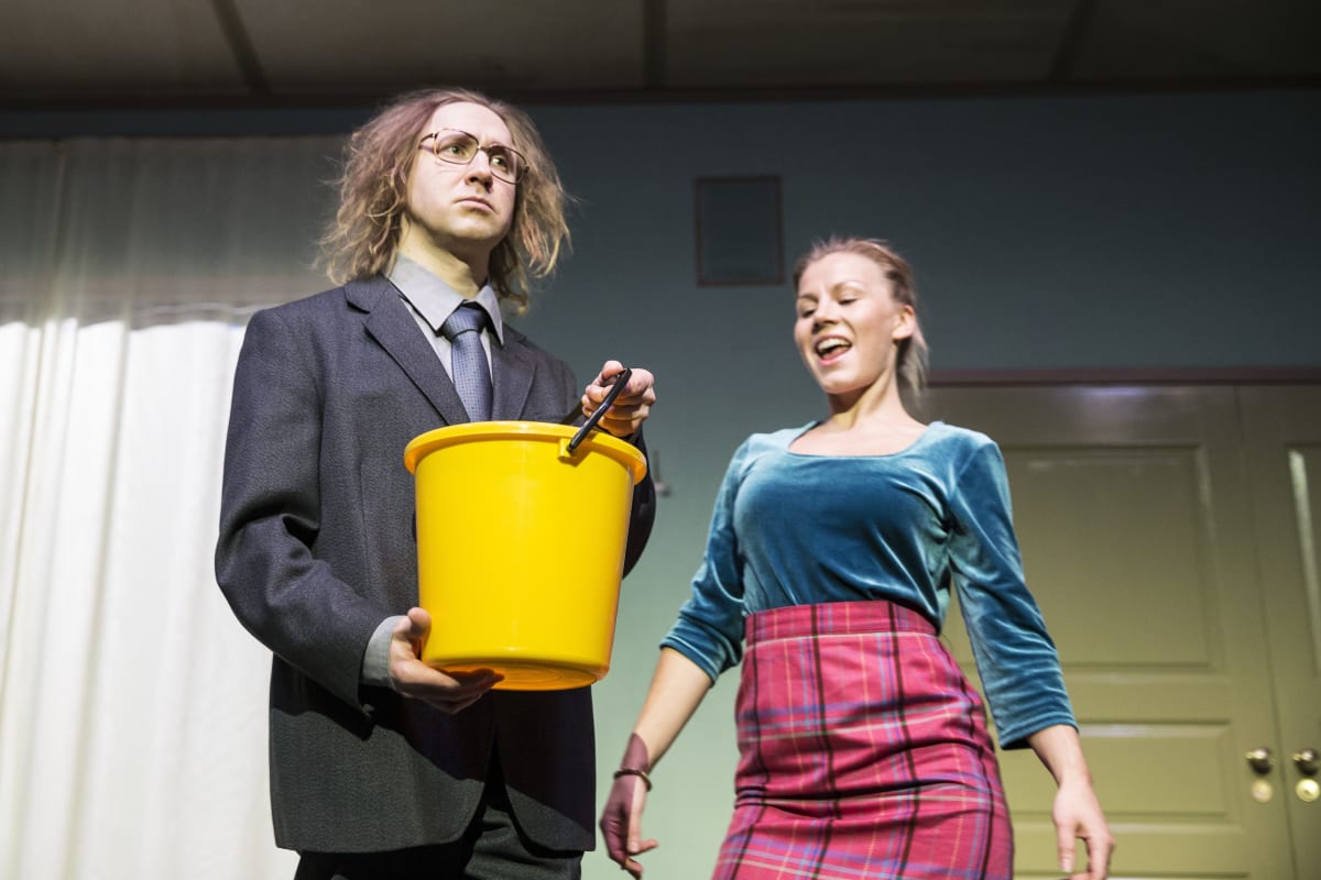 Medusan huone näytelmä , Q teatteri