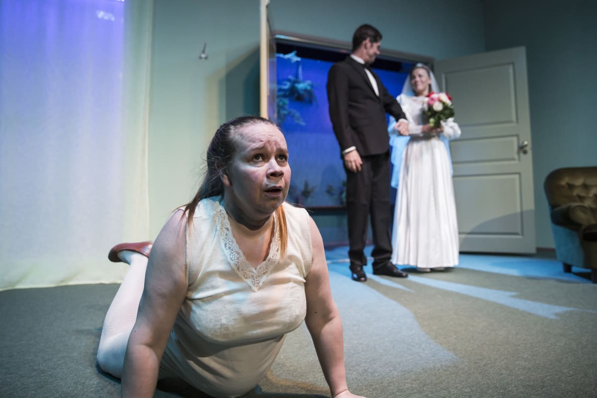 Medusan huone näytelmä , Q teatteri