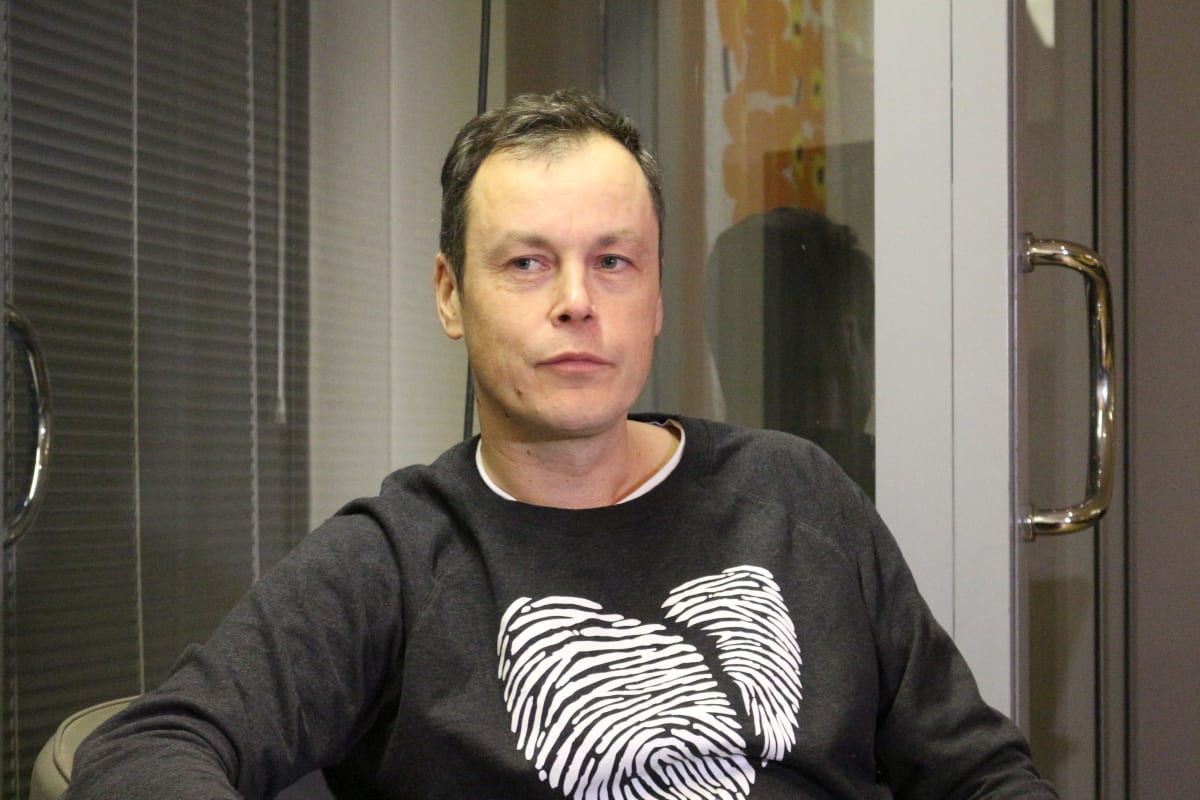 Janne Antikainen johtaa metsälappalaiskultuurin selvityshanketta.