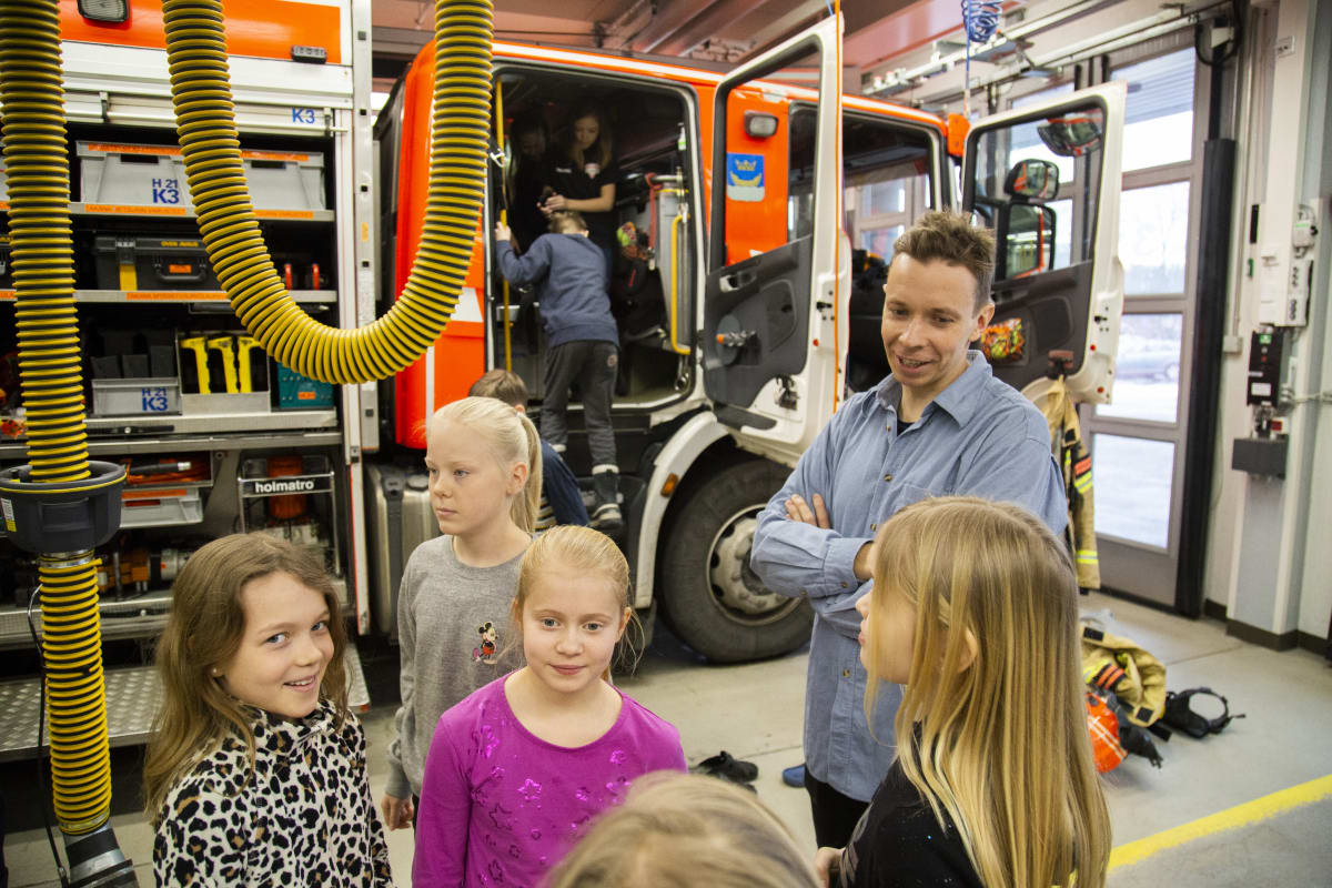 Kimmo Korpi Paloheinän ala-asteen luokanopettaja
