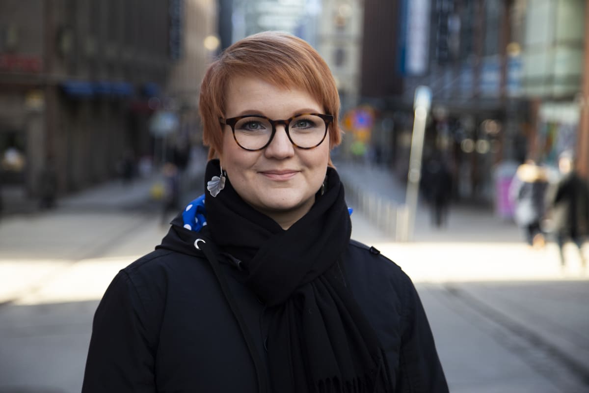 Venla Bernelius Helsingin yliopiston kaupunki maantieteen apulaisprpfessori