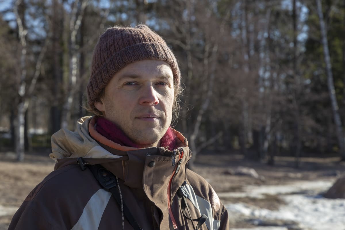 Akatemiatutkija Aleksi Lehikoinen plk