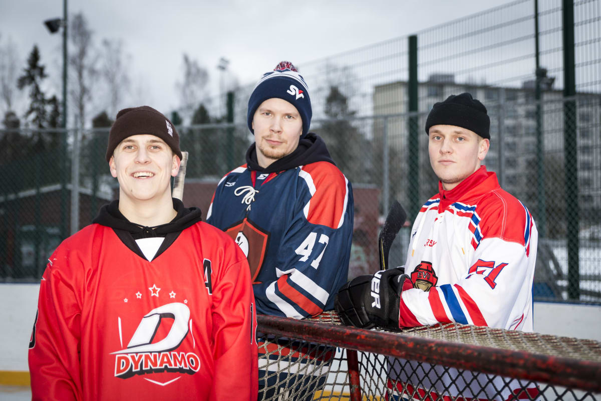 Rasmus Lepistö, Simo Kärnä, Sakari Sihvola