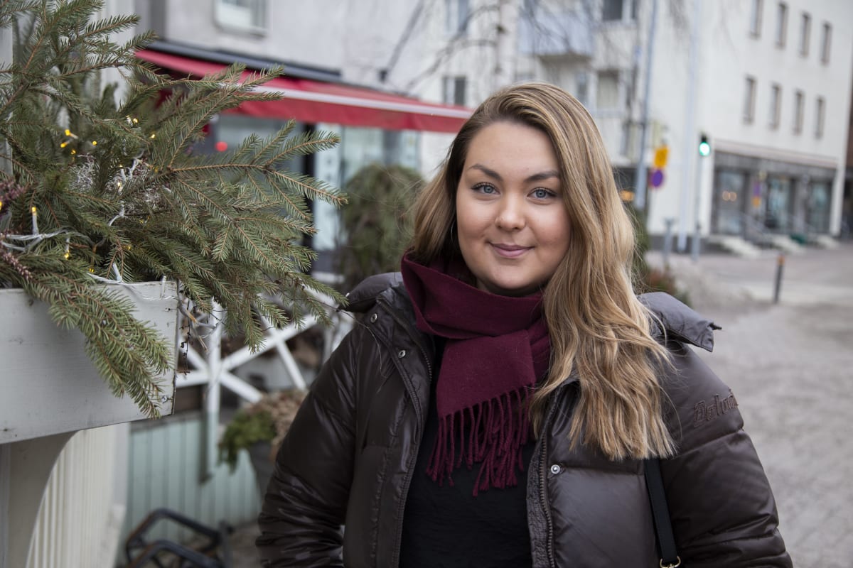 Julia Uusitalo, account manager