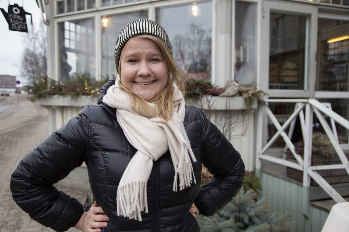 Salla Korteniemi, yrittäjä pedagogi
