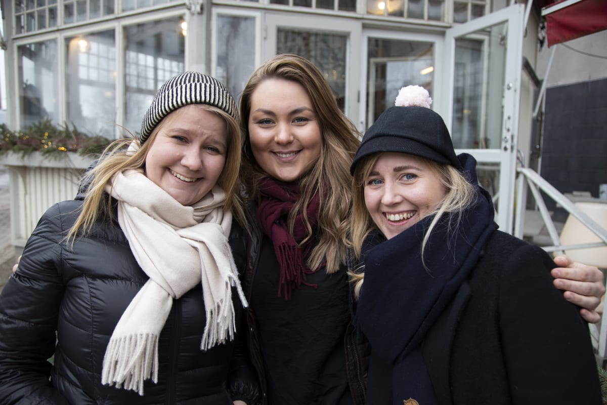 Salla Korteniemi, Julia Uusitalo Susanna Paavolainen