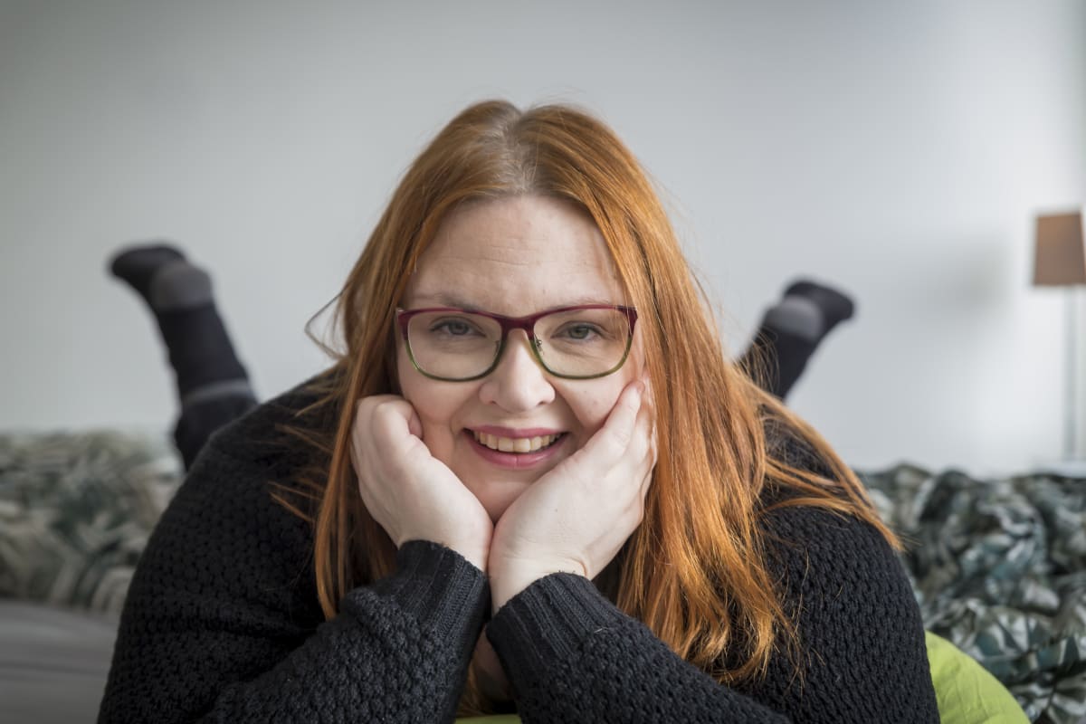 Miina Kajos heräilee