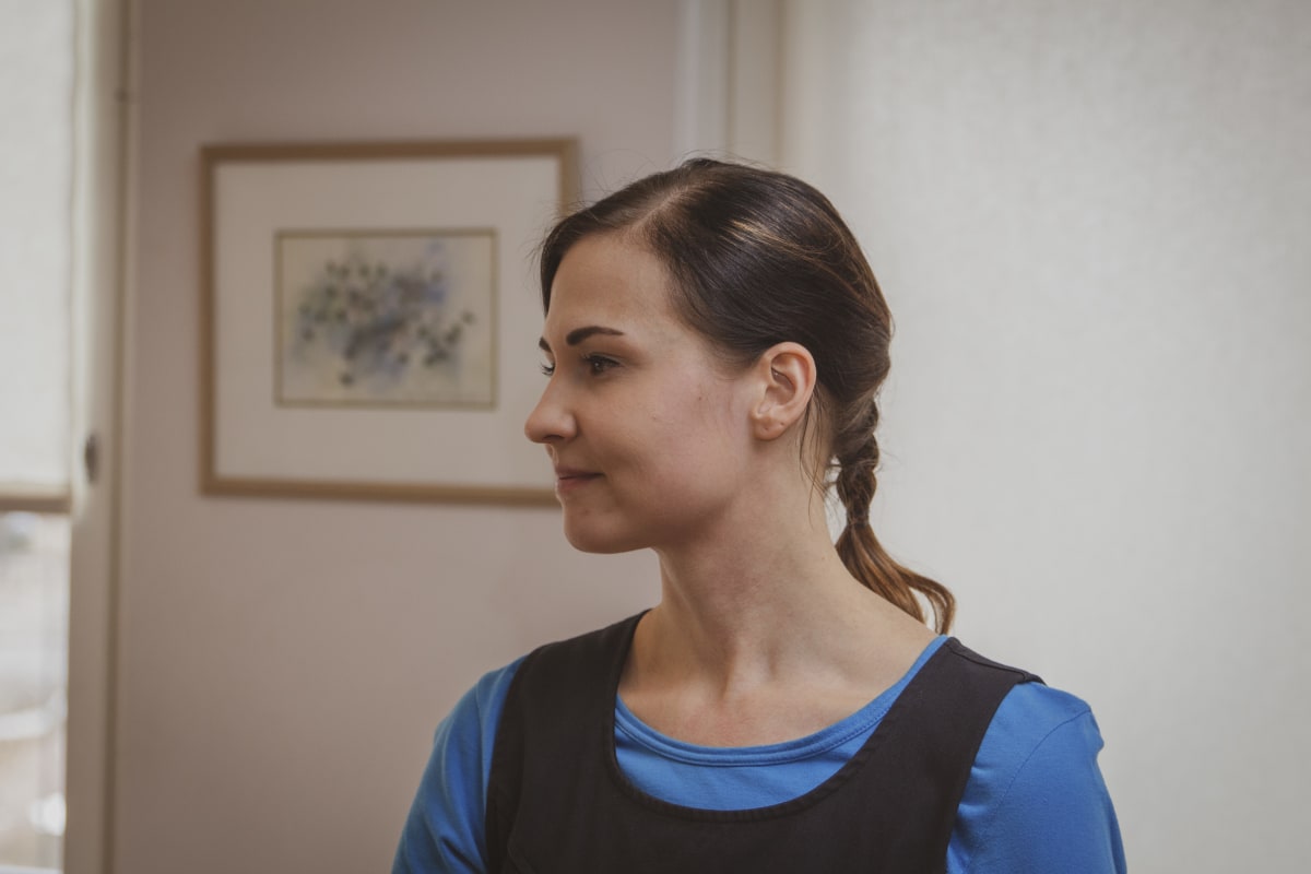 Lähihoitaja Jasmiini Eskola