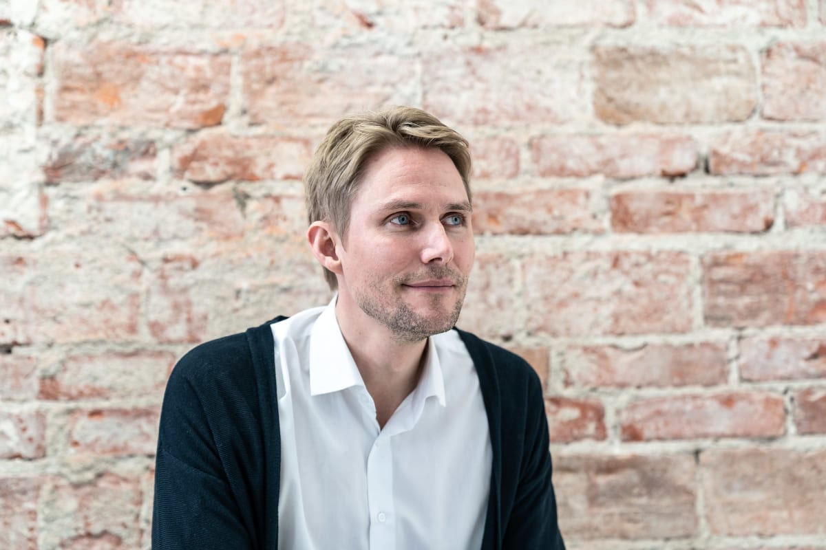 Poliitikko Antero Vartia.