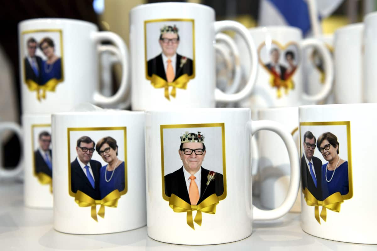 Paavo Väyrysen vaalimukeja.