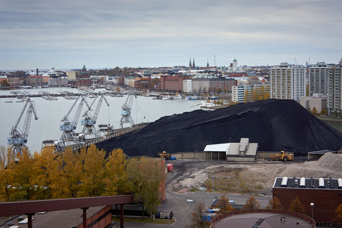 Hanasaaren voimala.