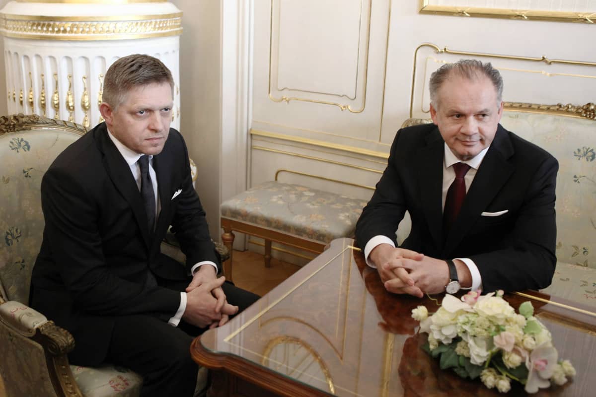 Robert Fico ja Andrej Kisko