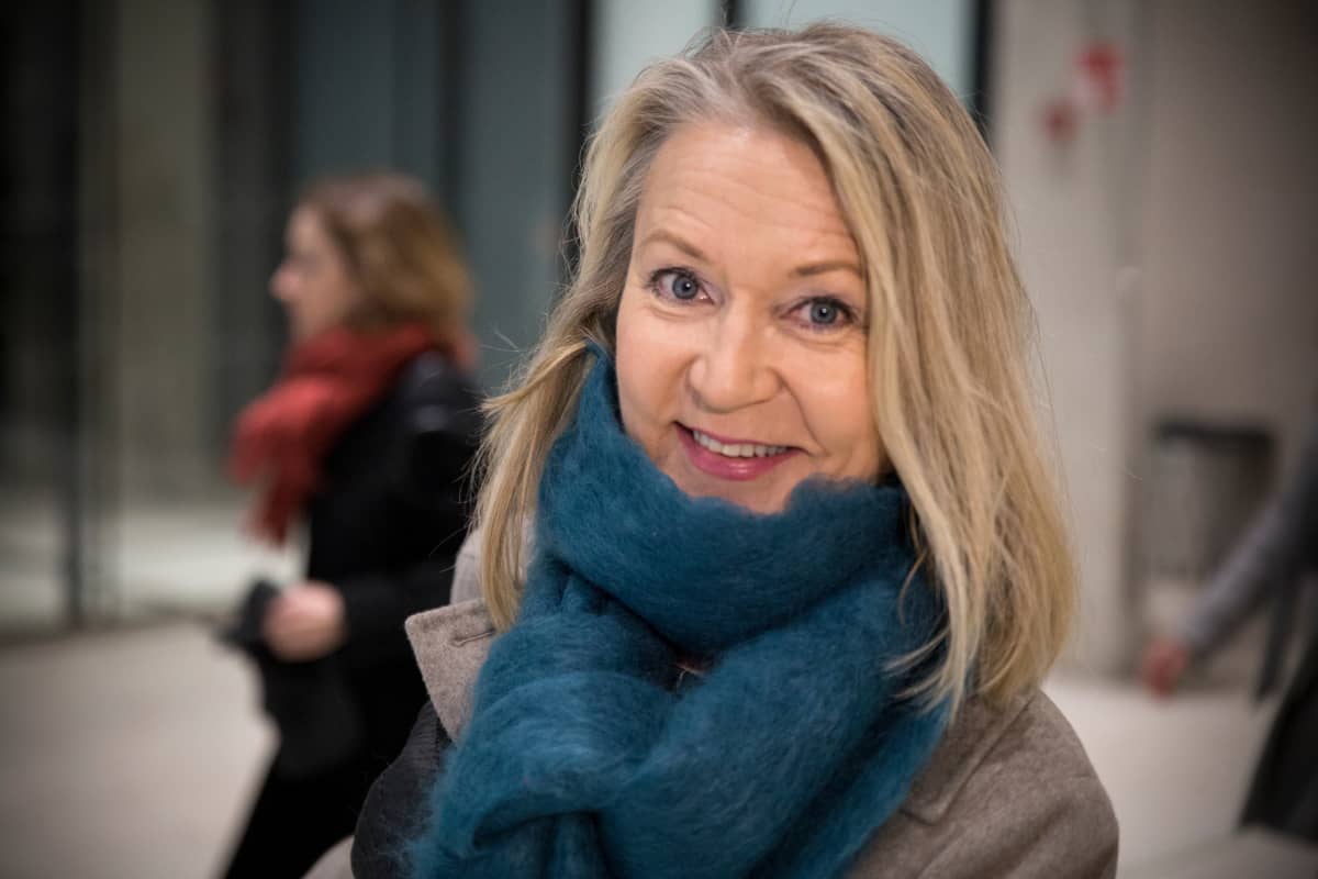 Anita Prusila toivoo, että länsimetron liityntäliikennettä parannetaan.