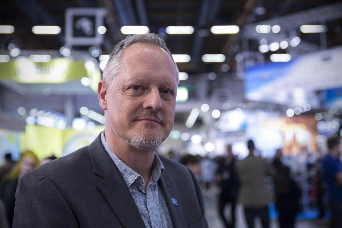 Finn Bolding Thomsen, johtaja, Foundation for Environmental Education.