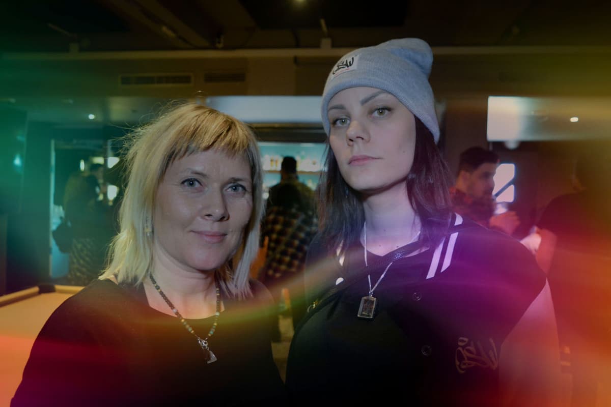 Rosa Kivinen, Jessica Jonsson-Palmroth, Mimmit räppää, naisräppääjä