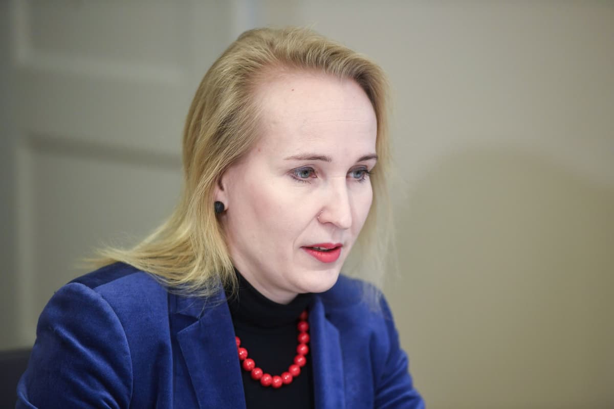 Valtakunnansovittelija Minna Helle