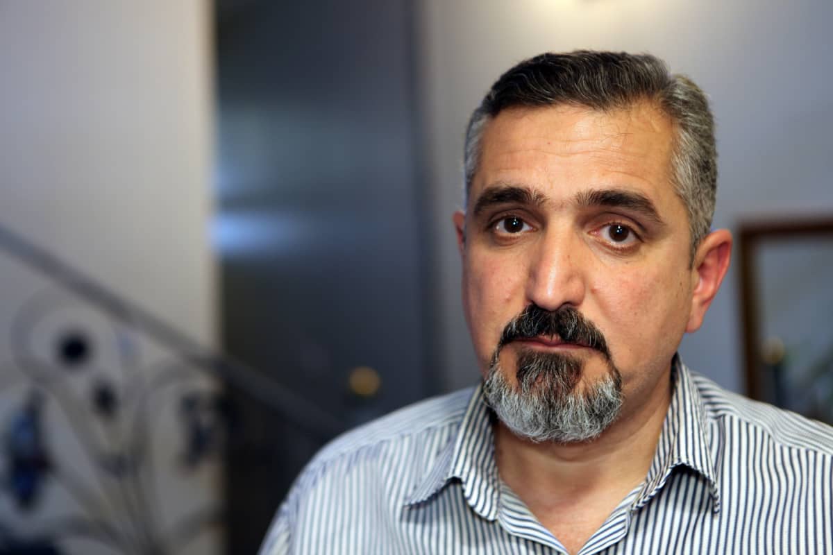 Adnan al-Khafaji käännytettiin Suomesta Bagdadiin marraskuussa 2017.