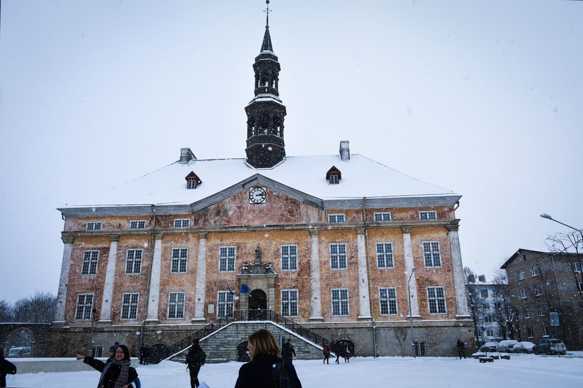 Narva, kaupungintalo