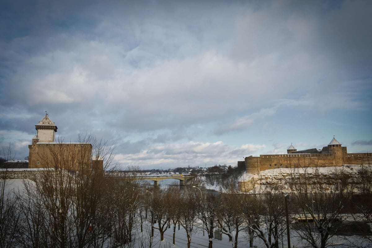 Narva, Narvan linna, Iivananlinna, Ivangorod