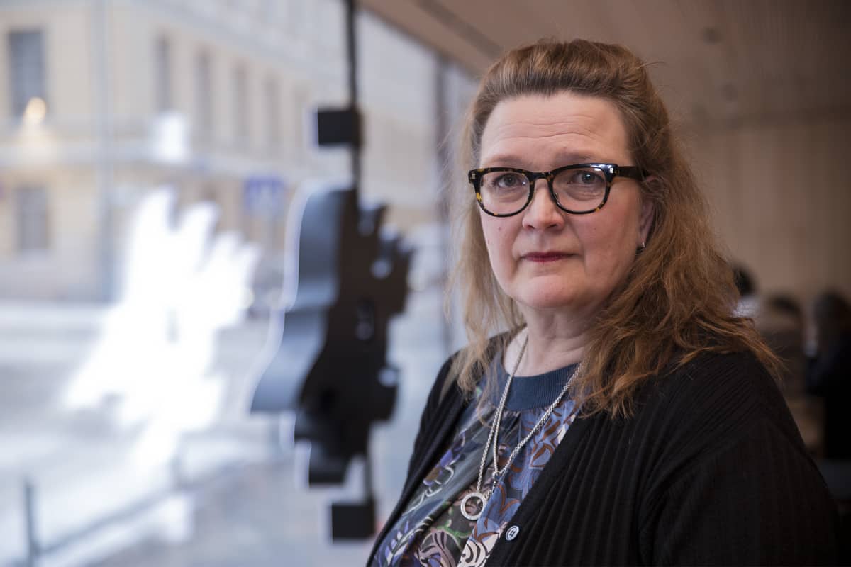 Päivi Salmesvuori, puheenjohtaja, Helsingin tutkijanaiset ry.