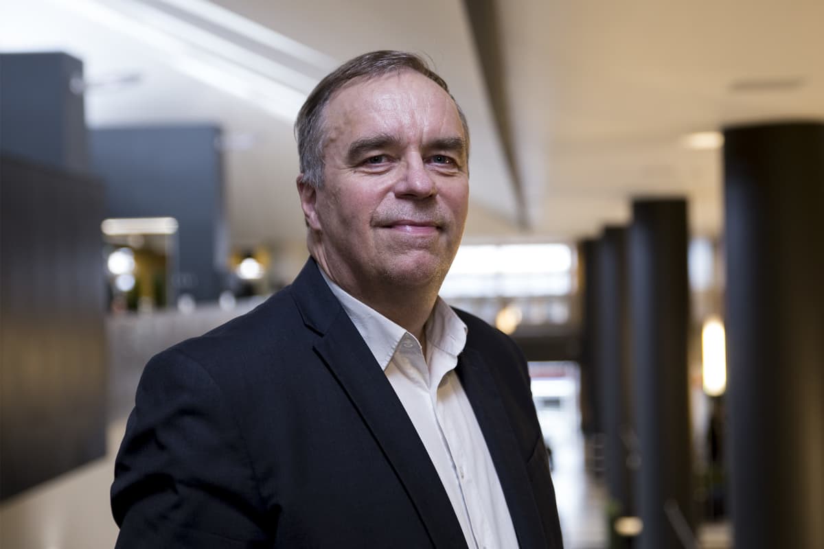 Jarmo Ukkonen, johtaja, Uudenmaan TE-toimisto.