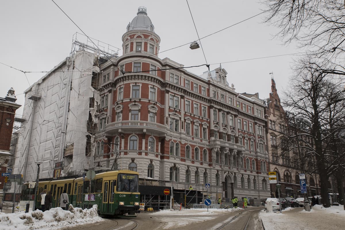 Ohranan talo, Korkeavuorenkatu 21, Helsinki.