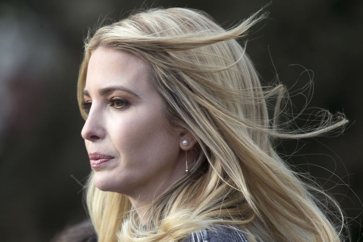 Ivanka Trump.