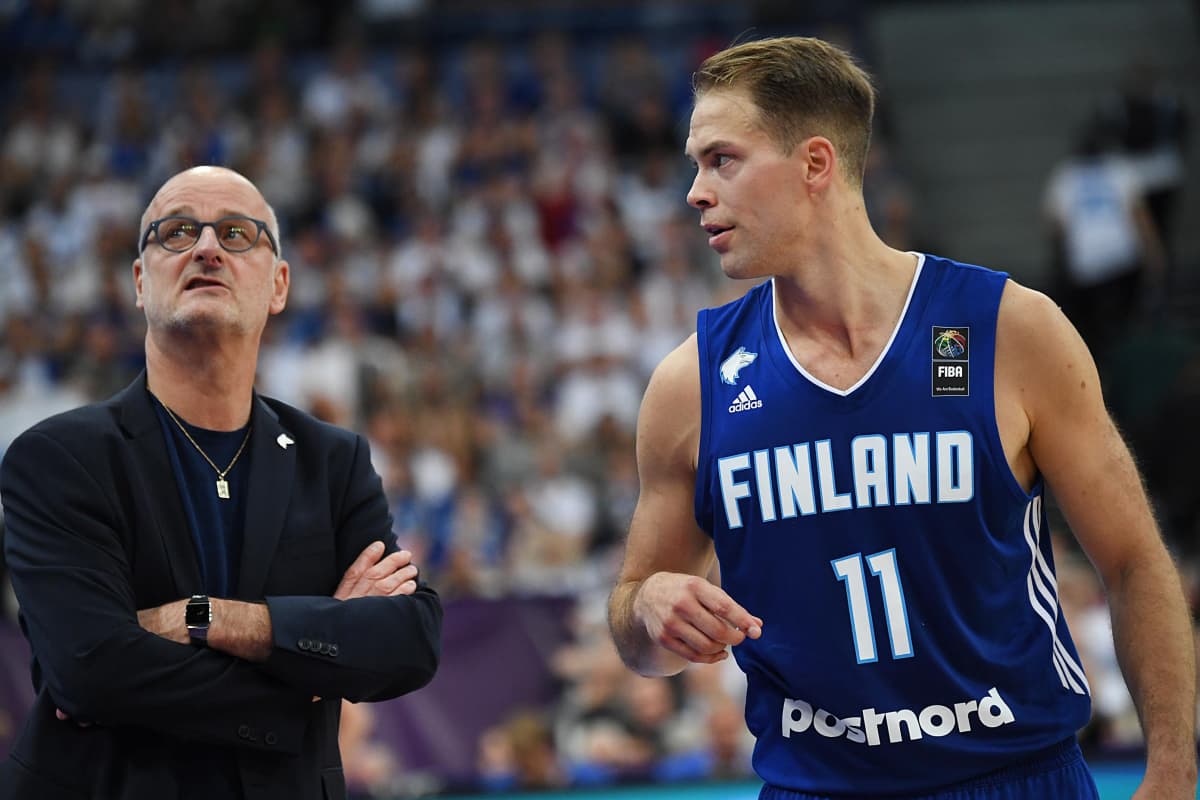 Henrik Dettmann ja Petteri Koponen.