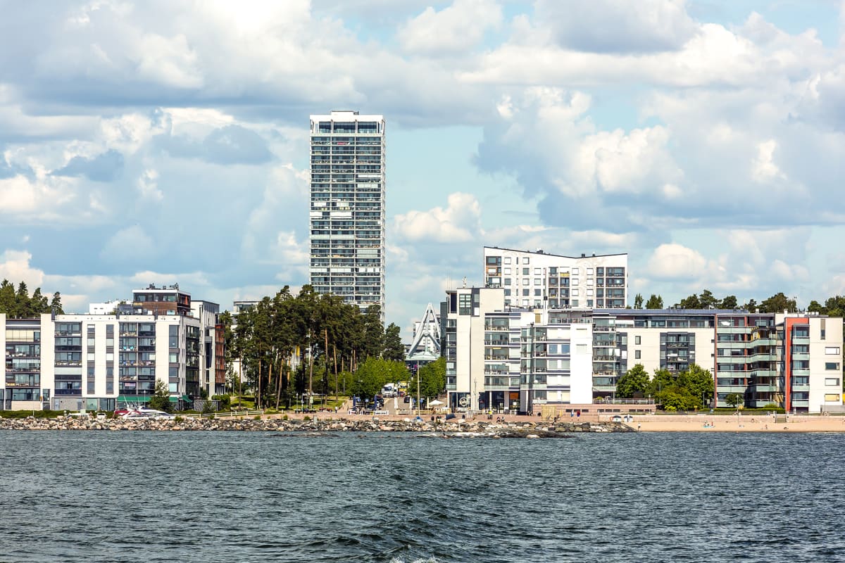 Vuosaari Aurinkolahti