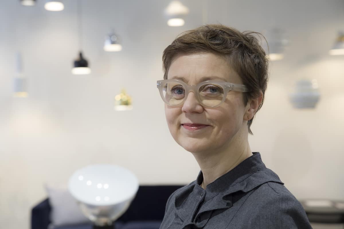 Satu Paukkonen, markkinointipäällikkö, Artek
