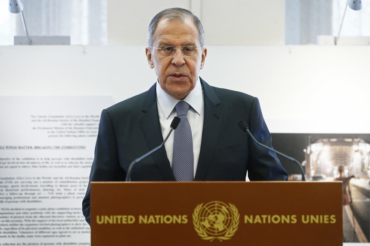 Sergei Lavrov