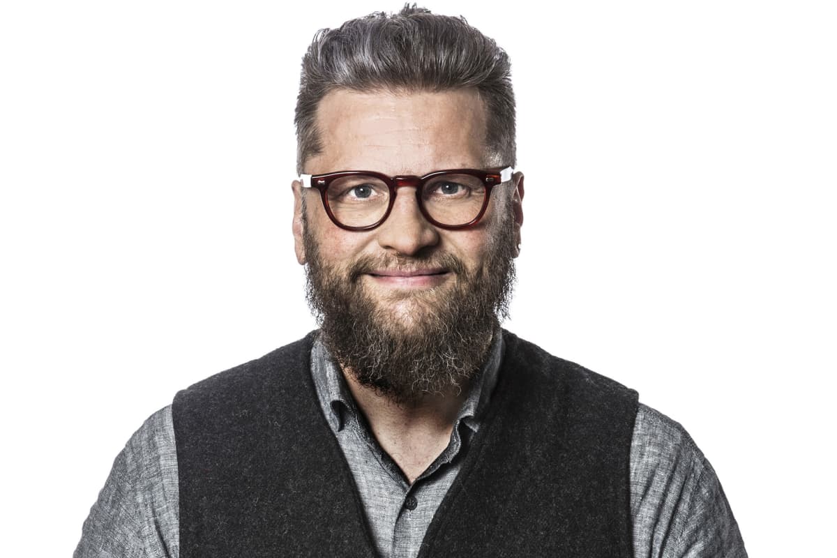 Päätoimittaja Jaakko Heinimäki Kirkko ja Kaupunki -lehti.