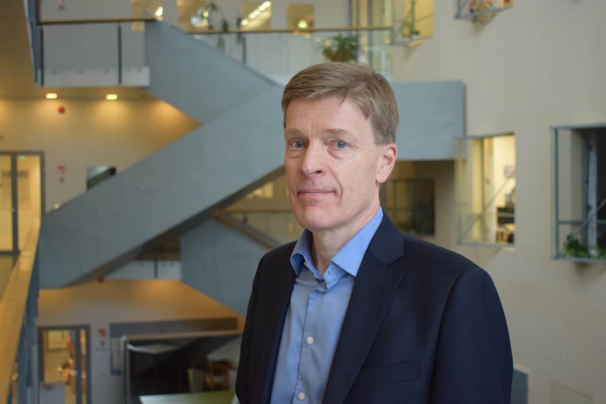 Kim Wikström, professori Åbo Akademi