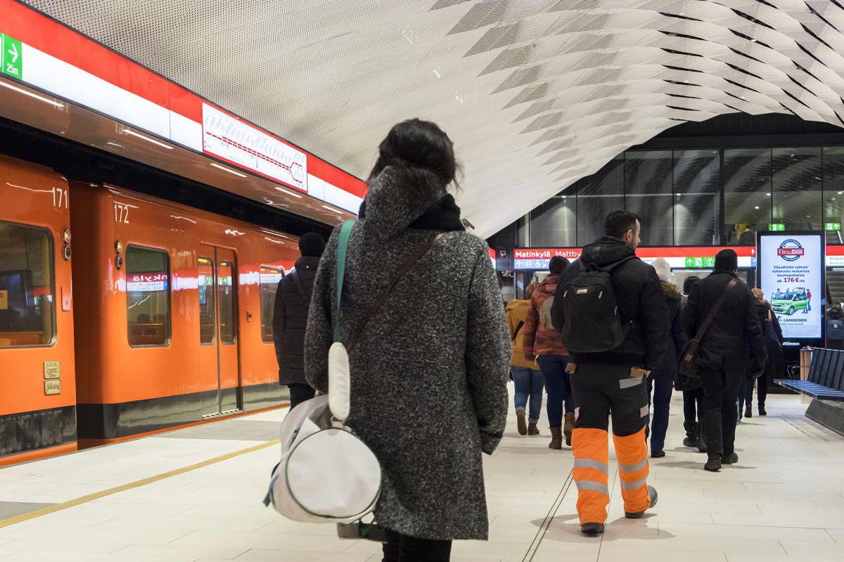 Metroasema Matinkylässä