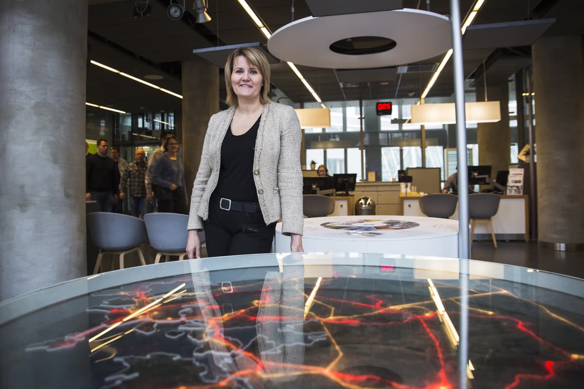 Maiju Westergren, johtaja, Vastuullisuus ja yhteiskuntasuhteet, Helen