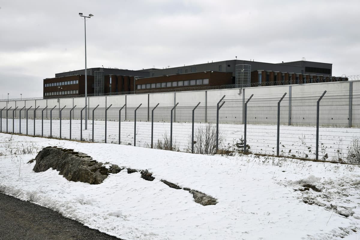 Saramäen vankila Turussa tiistaina 20. maaliskuuta 2018.