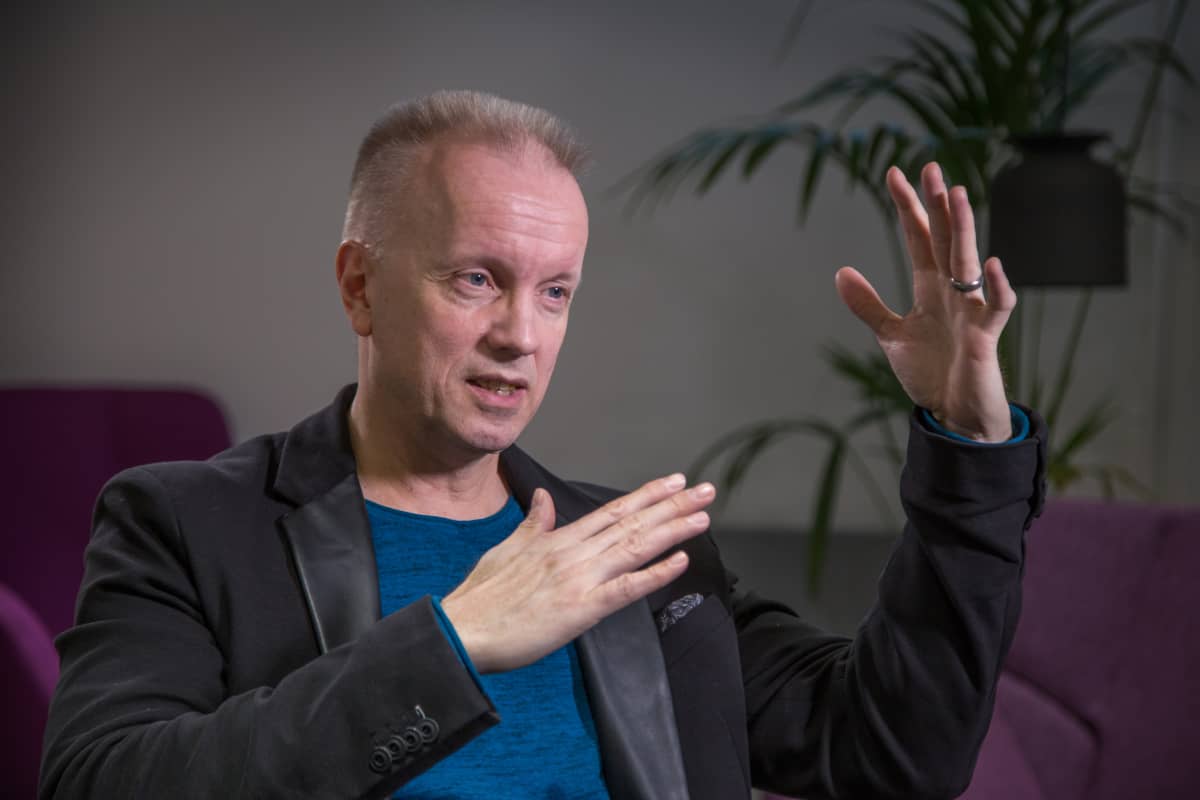 Tulevaisuustutkija Ilkka Halava
