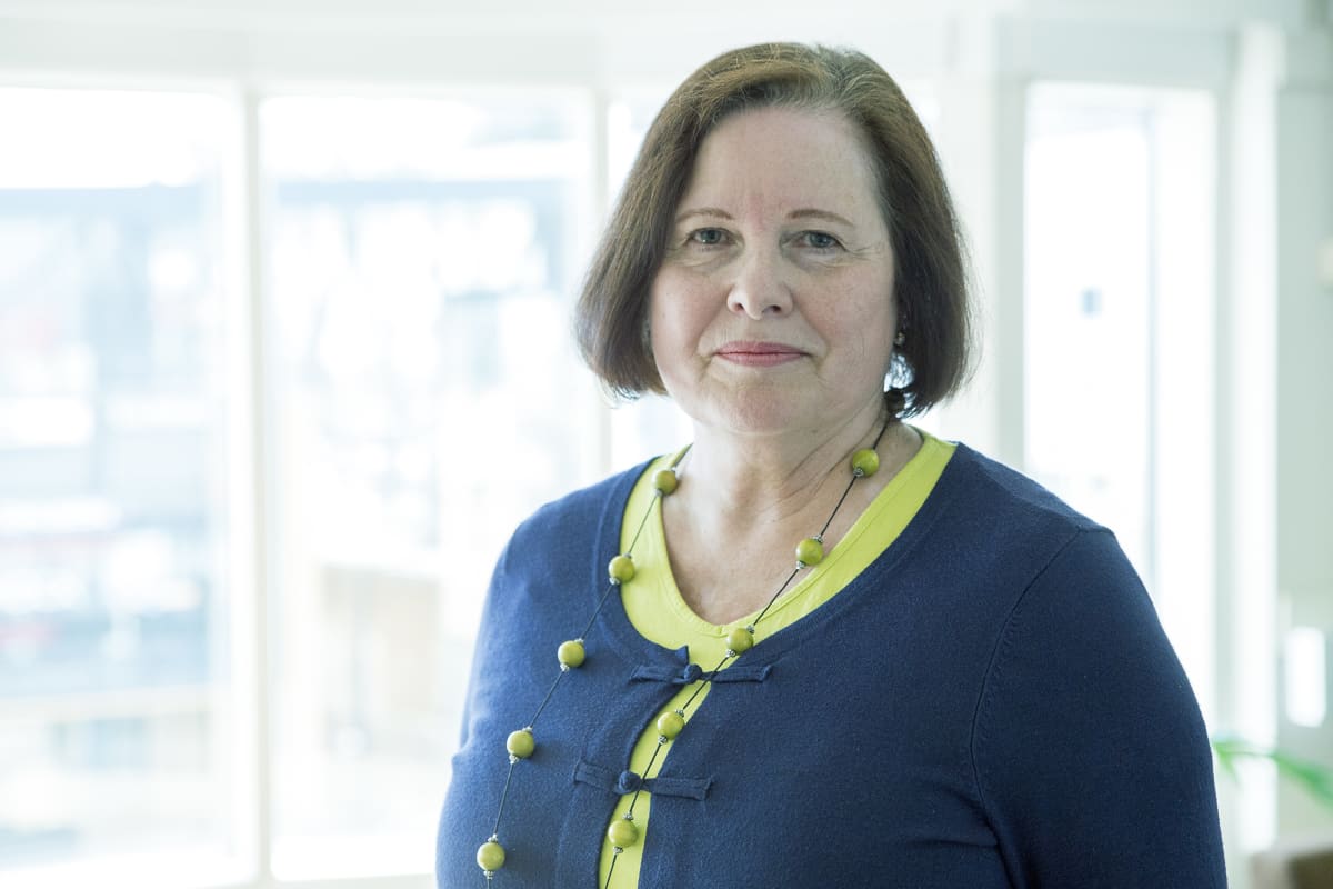 Espoon kaupungin opiskeluhuollon vastuupäällikkö Merja Von Schantz.