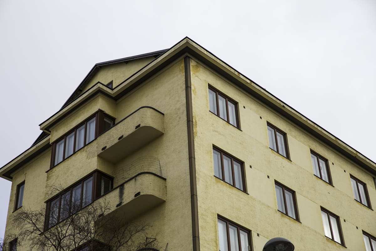Kerrostalo Lauttasaaressa