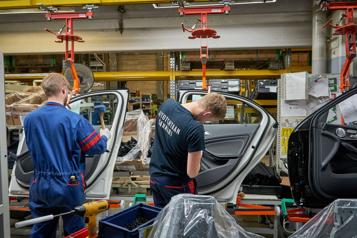 Uudenkaupungin autotehdas