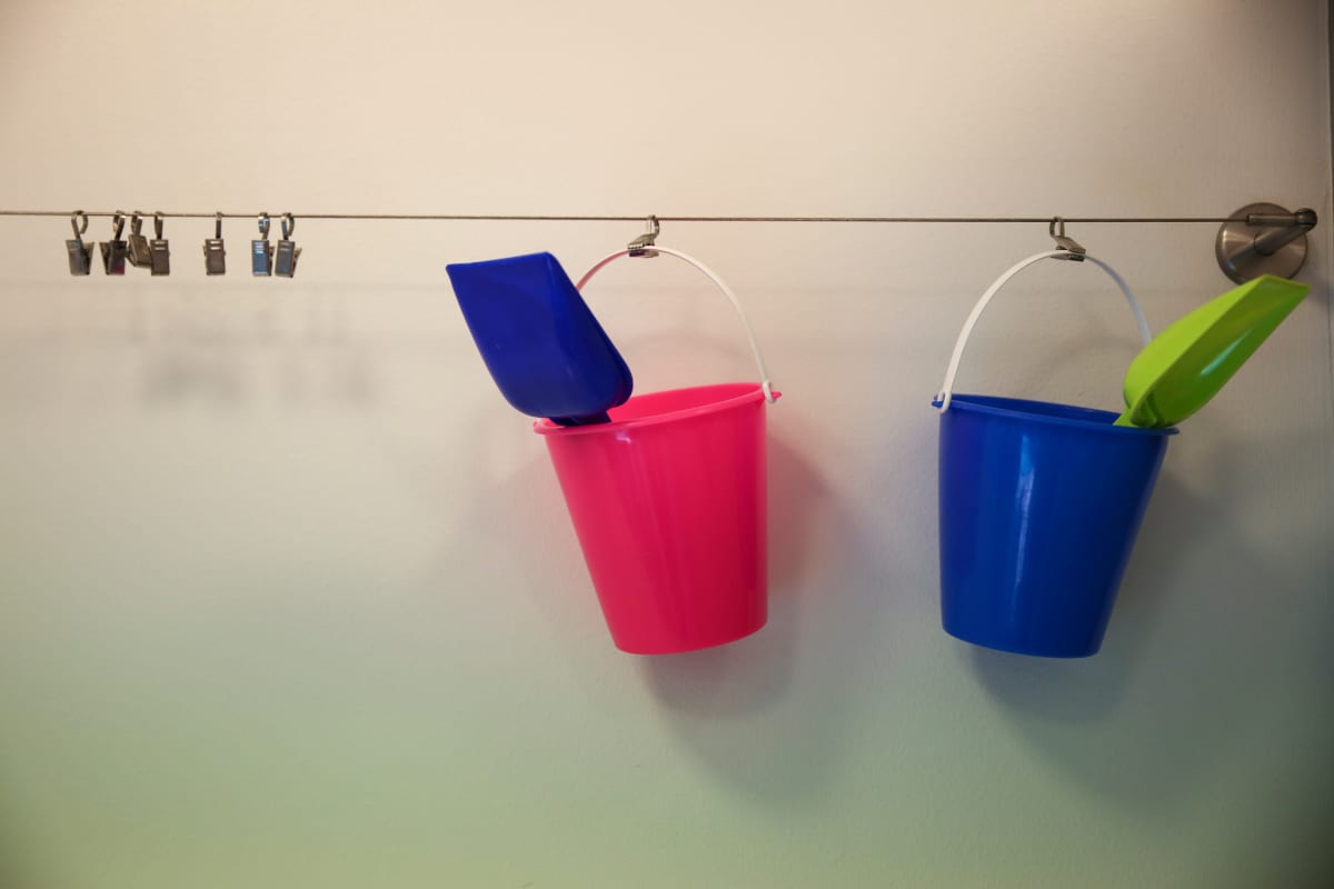 Turvakoti Pellas, Espoo ämpärit