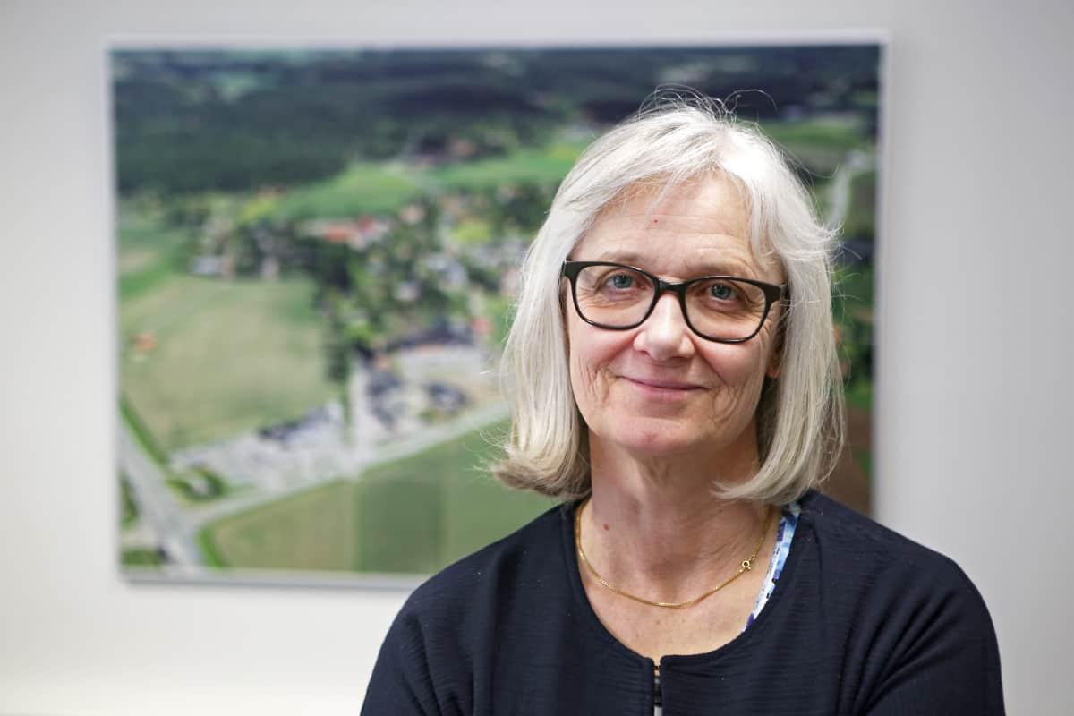 Nousiaisten kunnanjohtaja Jaana Karrimaa.