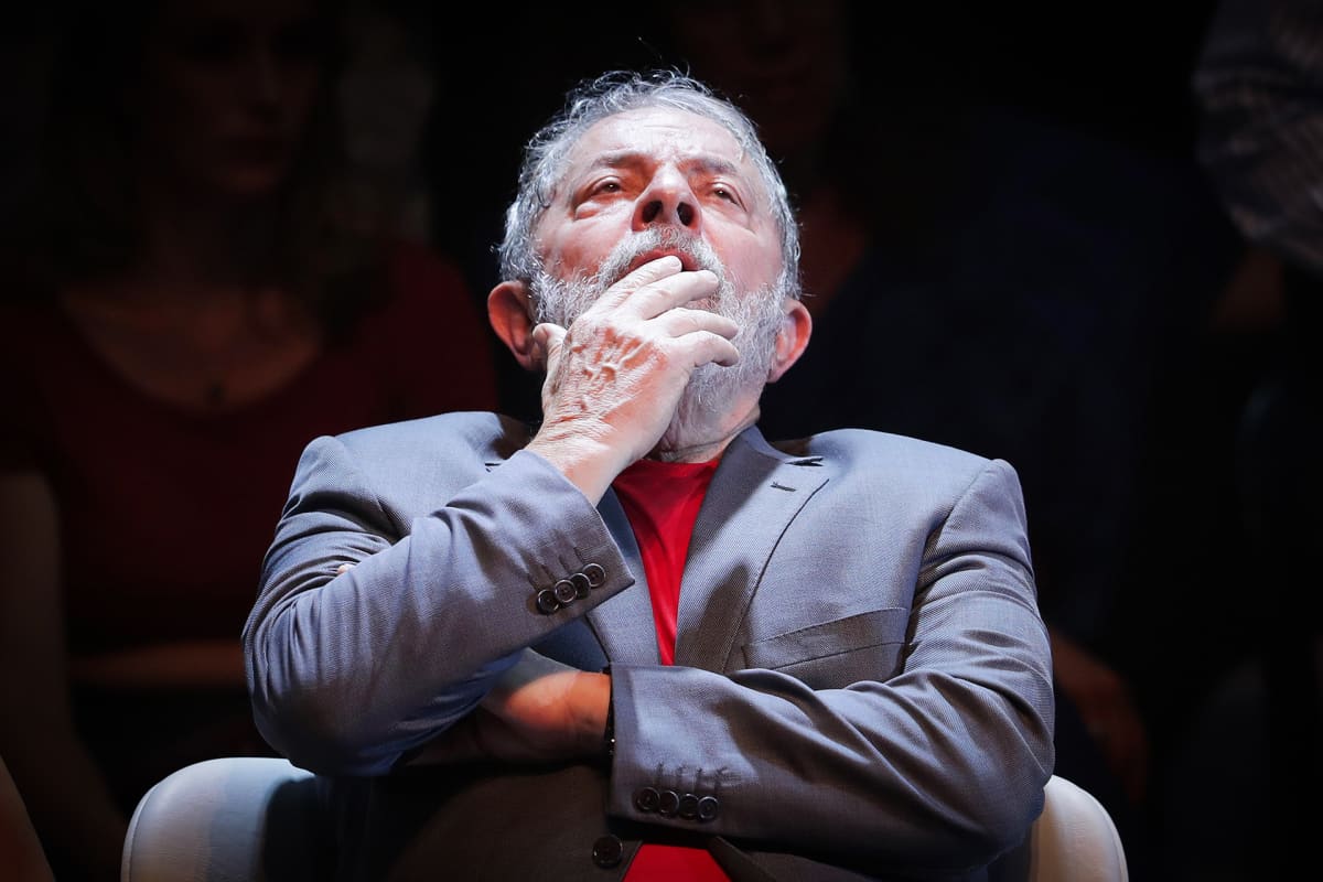 Luiz Inácio Lula da Silva.