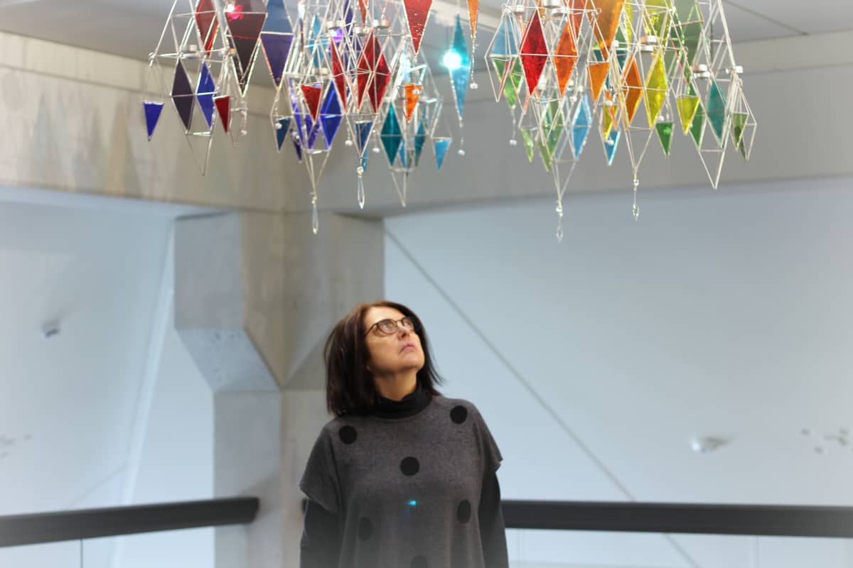 Paula Suominen, Kakslauttanen art gallery