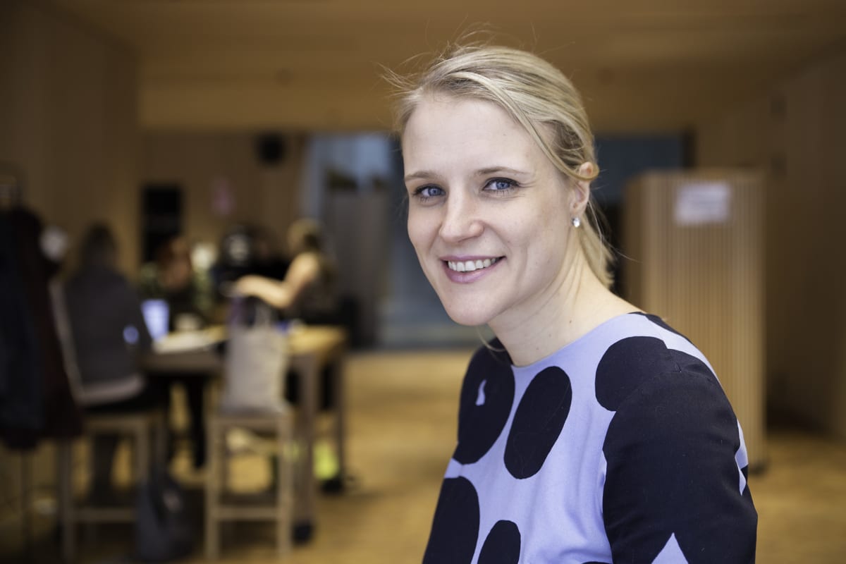 Helsingin yliopiston hakijapalveluiden päällikkö Sini Saarenheimo.