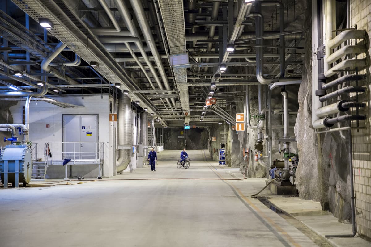 Viikinmäen jätevedenpuhdistamo Helsingissä