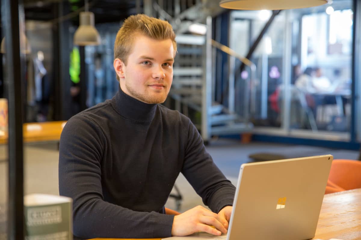 WeHost -yhtiön toimitusjohtaja Ohto Pentikäinen