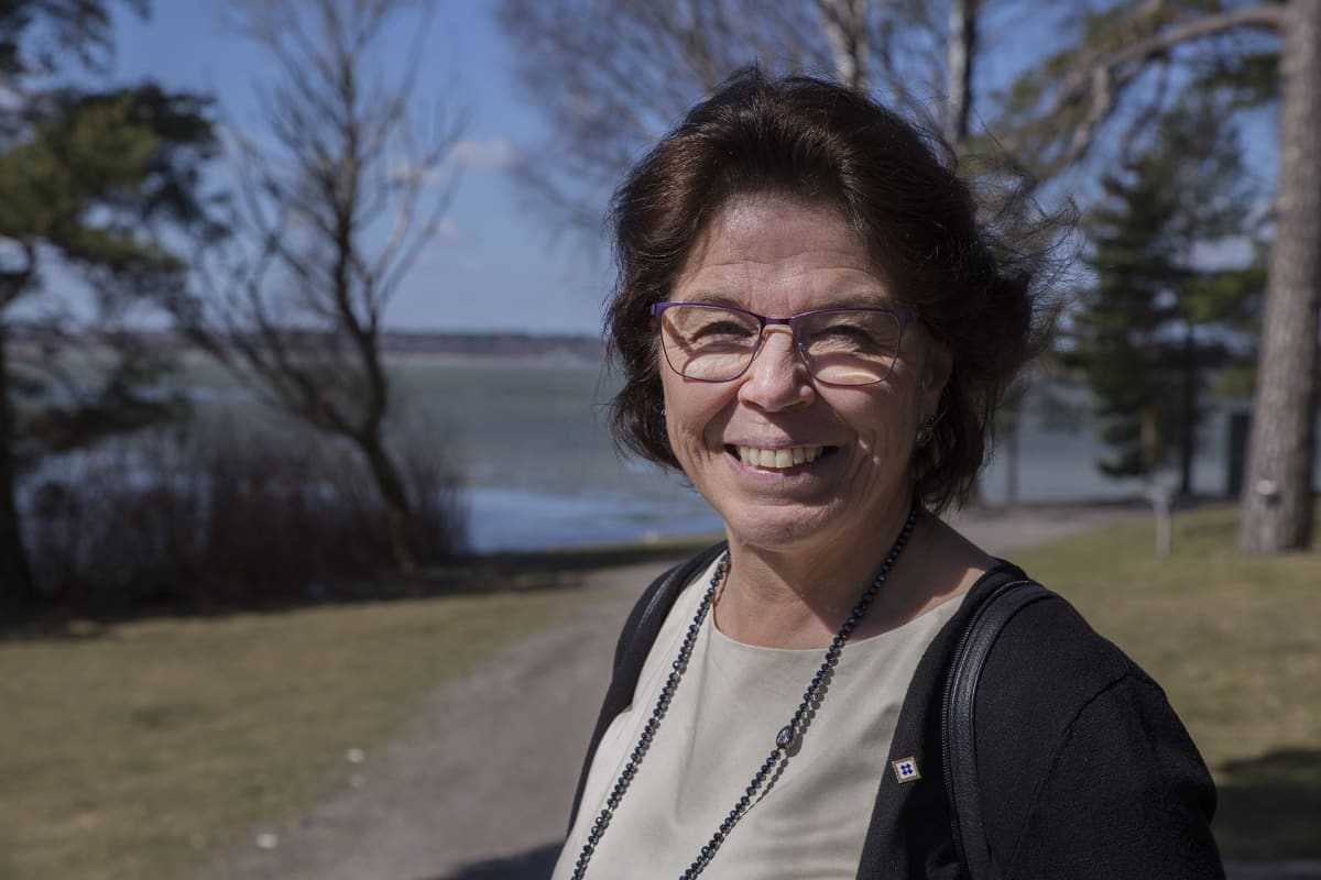 Silja Paavola, puheenjohtaja, SuPer.