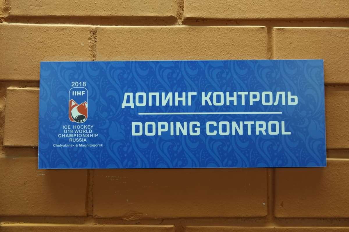 Doping control