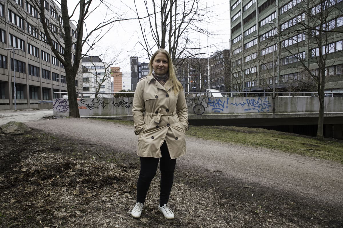 Pasila-seuran puheenjohtaja Heta Välimäki
